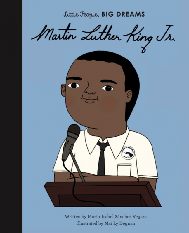 Martin Luther King Jr (Little People, Big Dreams) - littlelightcollective