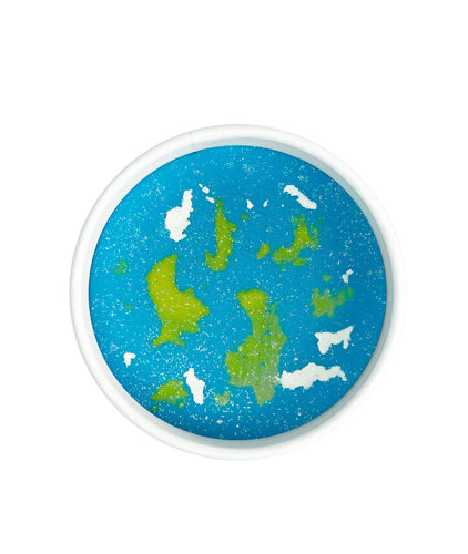 Planet Earth Play Dough - littlelightcollective