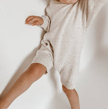 Load image into Gallery viewer, Sprinkle Knit Playsuit - littlelightcollective