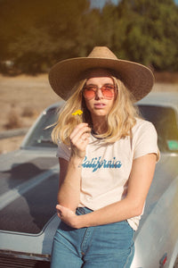 The Bee & The Fox - "California" T-shirt - littlelightcollective