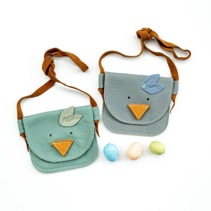 Birdie Critters Leather PURSE Toddler & Kids - littlelightcollective