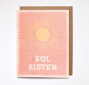 Daydream Prints - Sol sister card - littlelightcollective