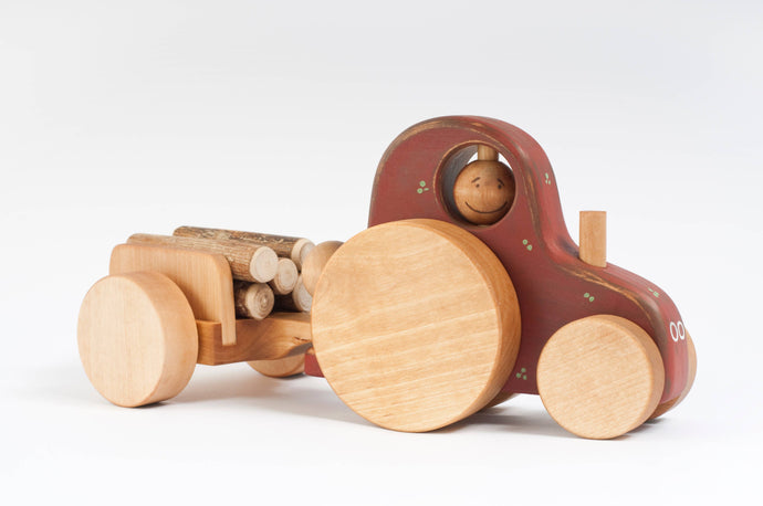 Friendly Toys - Tractor Toy - littlelightcollective