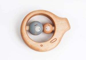 Friendly Toys - Teething Toy Blue Eye Fish - littlelightcollective