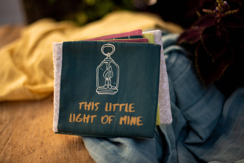 This Little Light of Mine Cloth Book - littlelightcollective
