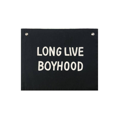 Imani Collective - Long Live Boyhood Banner - littlelightcollective