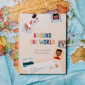 Around the World - Children's Book - littlelightcollective