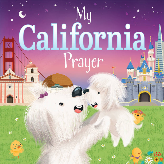 My California Prayer (BB) - littlelightcollective
