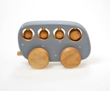 Load image into Gallery viewer, Friendly Toys - Blue Bus Toy - littlelightcollective