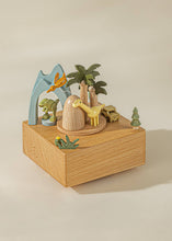 Load image into Gallery viewer, Wooden Music Box - DINOSAURES WORLD - littlelightcollective