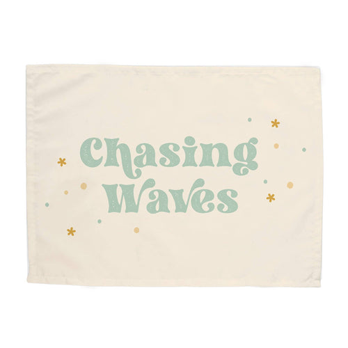 Chasing Waves Banner - littlelightcollective