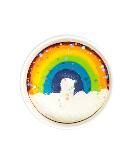 Over the Rainbow Play Dough - littlelightcollective