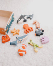 Load image into Gallery viewer, Pre-Order - Wooden Marine Set - littlelightcollective