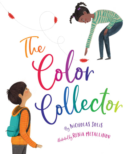 Sleeping Bear Press - The Color Collector - littlelightcollective