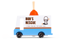 Load image into Gallery viewer, Candylab Toys - Plumbing Van - littlelightcollective