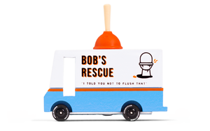 Candylab Toys - Plumbing Van - littlelightcollective