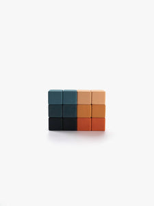 Wooden Blocks Tropics | Mini Set of Blocks - littlelightcollective