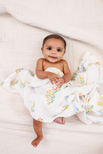 Load image into Gallery viewer, Pre-Order Garden Goose Swaddle - littlelightcollective
