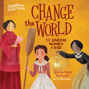 Change the World, Book - Tweens - littlelightcollective