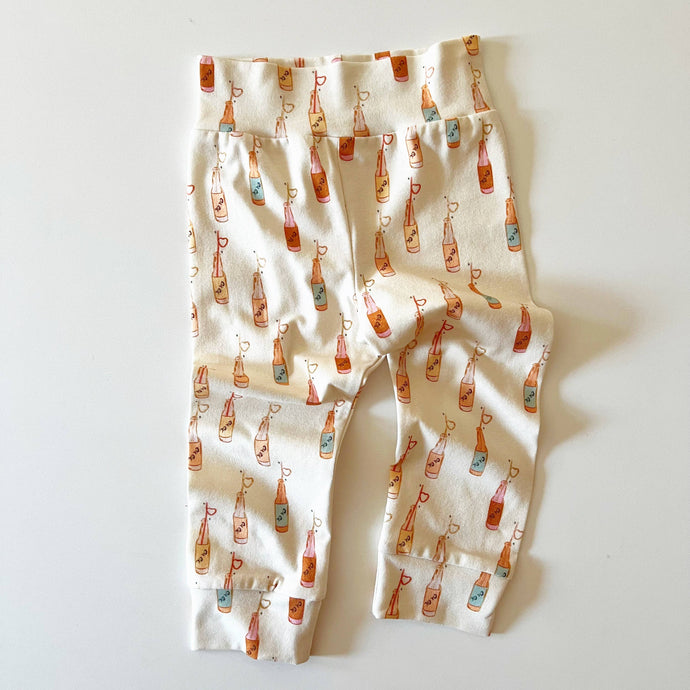 Organic Joggers | Love Pop | Made in the US - littlelightcollective