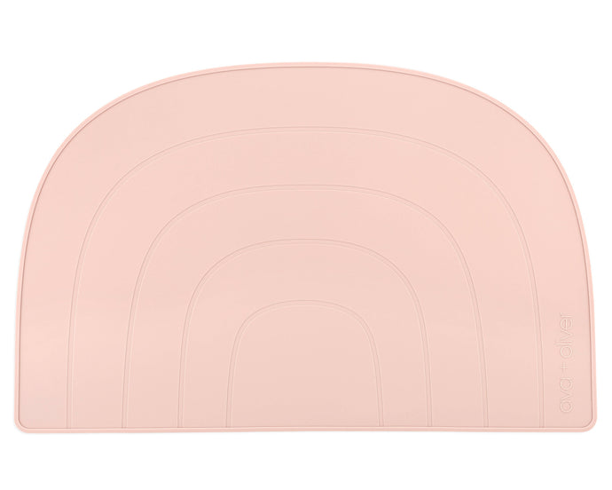 Rainbow Placemat | Guava - littlelightcollective