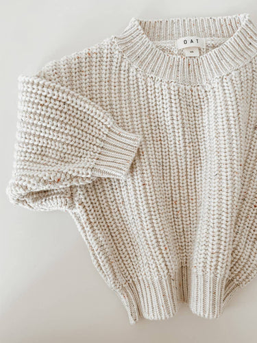 Sprinkle Knit Chunky Sweater - littlelightcollective