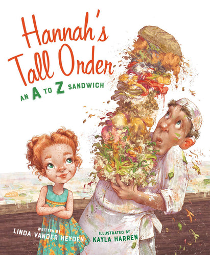 Sleeping Bear Press - Hannah's Tall Order: An A to Z Sandwich Picture Bo - littlelightcollective