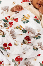 Load image into Gallery viewer, Pre-Order Mushroom Swaddle - littlelightcollective