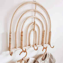 Load image into Gallery viewer, Kleine Tijntje - AMAYA MINI RATTAN HANGER - littlelightcollective