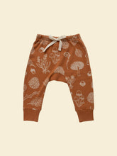 Load image into Gallery viewer, Organic Drawstring Pants - Autumn Forest - littlelightcollective