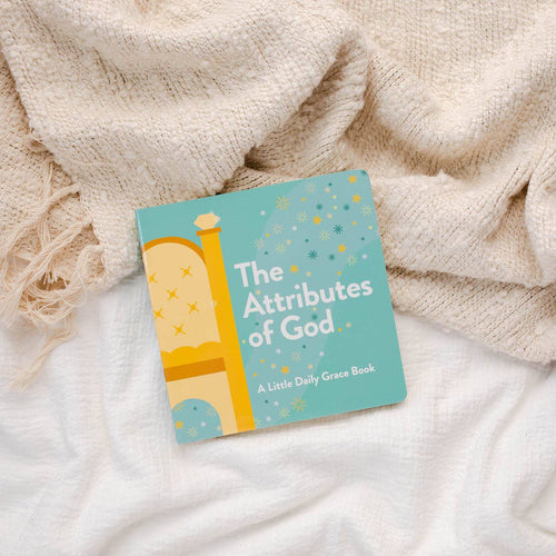 Attributes of God Kids Board Book - littlelightcollective