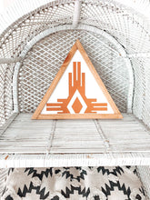 Load image into Gallery viewer, Southwest Tri (Dusty Terra Cotta) | Boho Accent Sign - littlelightcollective