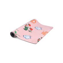 Load image into Gallery viewer, Sweet Print Kids Yoga Mat - littlelightcollective