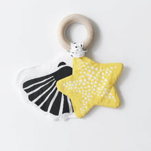 Load image into Gallery viewer, Crinkle Teether - Starfish - littlelightcollective