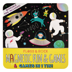 Space Magnetic Fun and Games Compendium - littlelightcollective