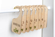 Load image into Gallery viewer, Mumsy Goose - Rustic Wood Closet Dividers - littlelightcollective