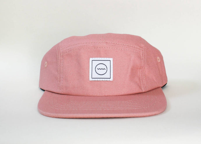 Blush Five-Panel Hat - littlelightcollective