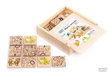 Load image into Gallery viewer, BAJO Animals Memory Game - littlelightcollective
