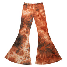 Load image into Gallery viewer, Women’s Bell Bottoms - Lets Take a Trip Flare Pants (Rust) - littlelightcollective