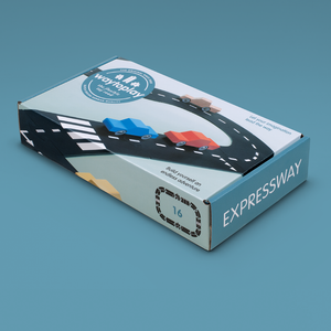 Expressway - Road Set - littlelightcollective