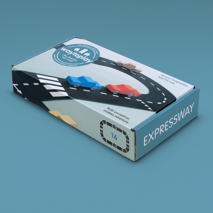 Expressway - Road Set - littlelightcollective