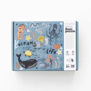 Ocean Life Floor Puzzle - littlelightcollective