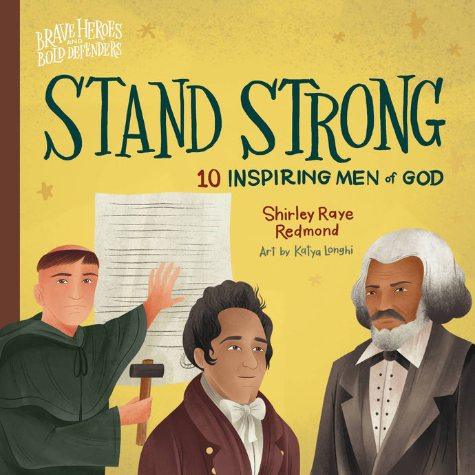 Stand Strong - Kids Board Book - littlelightcollective