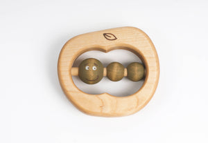 Friendly Toys - Teething Toy Apple - littlelightcollective