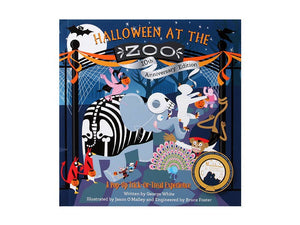 Halloween At The Zoo Pop Up Book