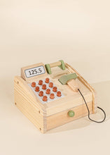 Load image into Gallery viewer, Wooden Cash Register - littlelightcollective