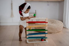 Load image into Gallery viewer, Track a ball Wooden Rack - littlelightcollective