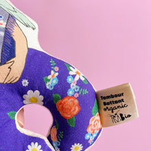 Load image into Gallery viewer, Frida Flowers baby rattle #2 - littlelightcollective