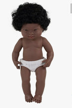 Load image into Gallery viewer, DS Baby Doll African Girl 15&quot; Aliyah - littlelightcollective