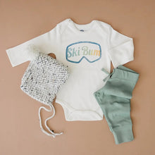 Load image into Gallery viewer, Ski Bum Organic One Piece - littlelightcollective